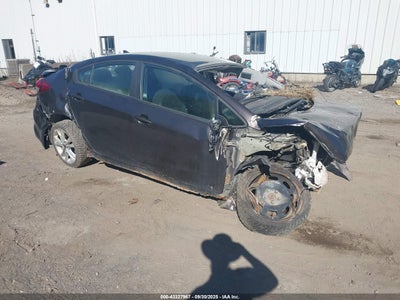 KIA FORTE 2017