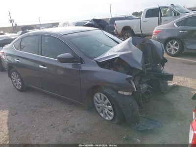 NISSAN SENTRA 2015