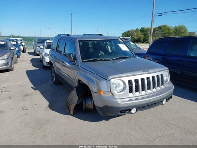 JEEP PATRIOT 2016