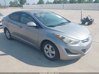 HYUNDAI ELANTRA 2014