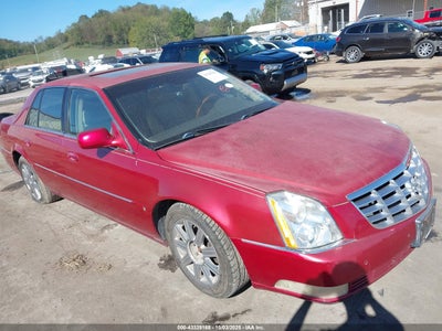 CADILLAC DTS 2007