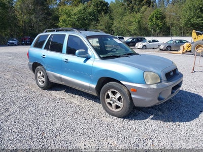 HYUNDAI SANTA FE 2004