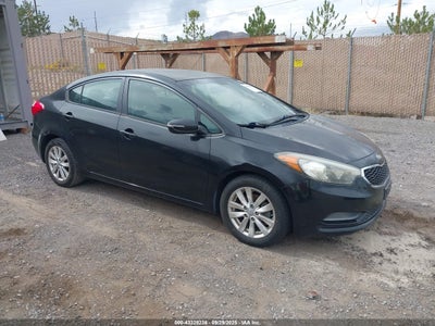 KIA FORTE 2015