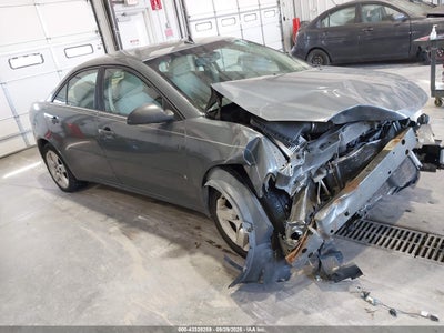 PONTIAC G6 2009