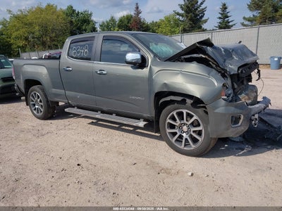 GMC CANYON 2018