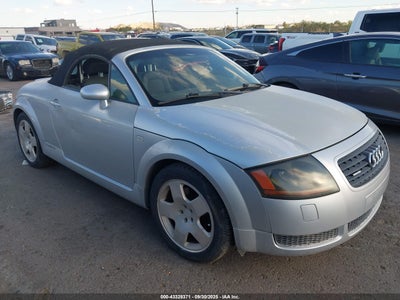 AUDI TT 2001