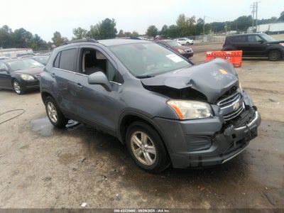 CHEVROLET TRAX 2015