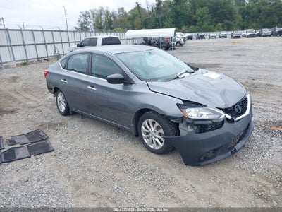 NISSAN SENTRA 2017