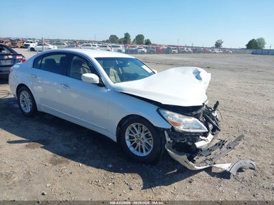 HYUNDAI GENESIS 2011