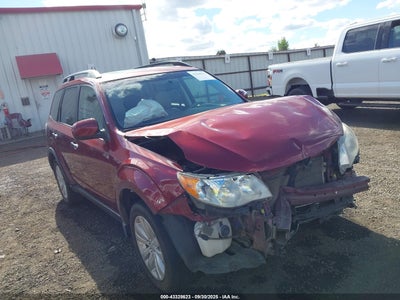 SUBARU FORESTER 2011