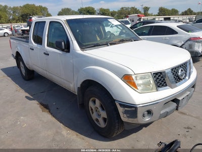 NISSAN FRONTIER 2007