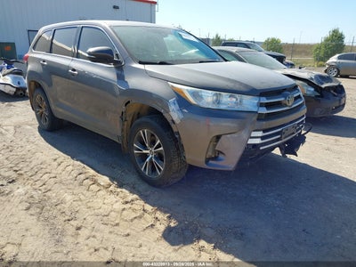 TOYOTA HIGHLANDER 2019