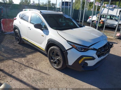 SUBARU CROSSTREK 2024