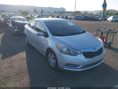 KIA FORTE 2016