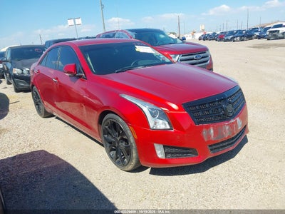 CADILLAC ATS 2013