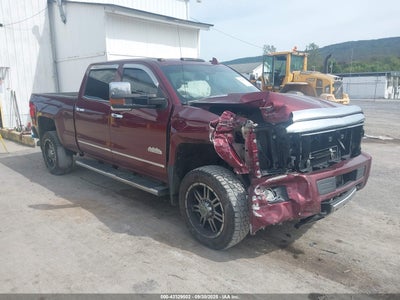 CHEVROLET SILVERADO 2500HD 2016