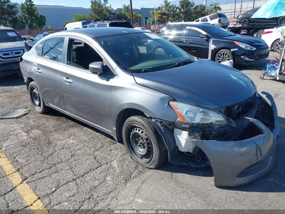 NISSAN SENTRA 2015