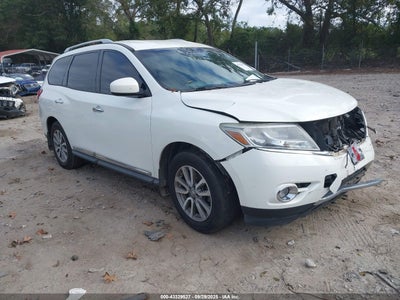 NISSAN PATHFINDER 2013