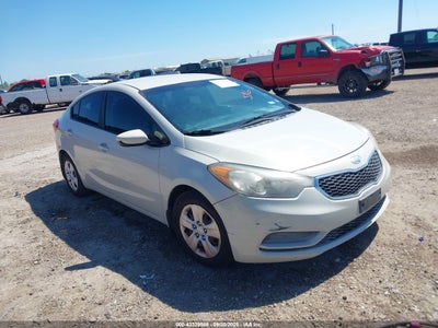 KIA FORTE 2015