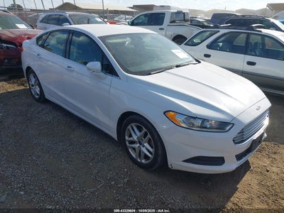 FORD FUSION 2016