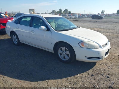 CHEVROLET IMPALA 2008