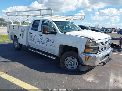 CHEVROLET SILVERADO 2500HD 2015