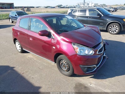 MITSUBISHI MIRAGE 2018