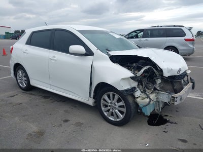 TOYOTA MATRIX 2010