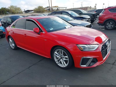 AUDI A4 2022