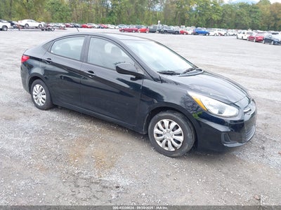 HYUNDAI ACCENT 2016
