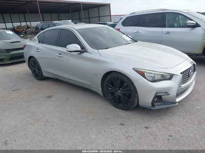 INFINITI Q50 2018