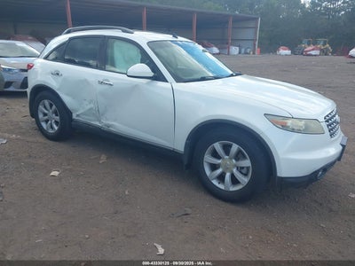 INFINITI FX35 2003