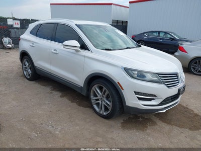 LINCOLN MKC 2015