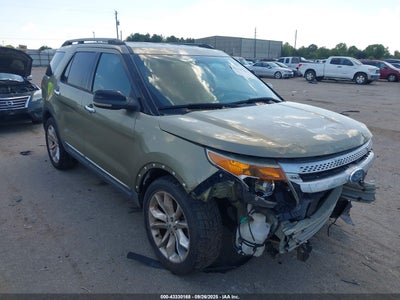 FORD EXPLORER 2012