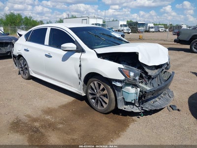 NISSAN SENTRA 2018