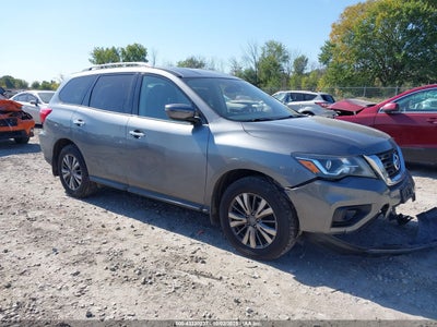 NISSAN PATHFINDER 2018