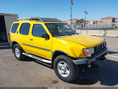 NISSAN XTERRA 2001