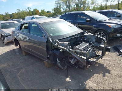 NISSAN ALTIMA 2014
