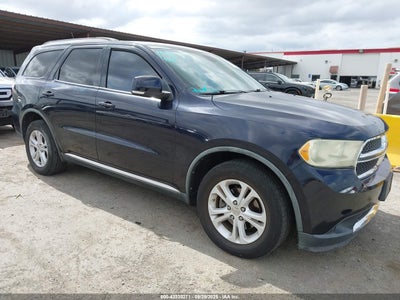 DODGE DURANGO 2011
