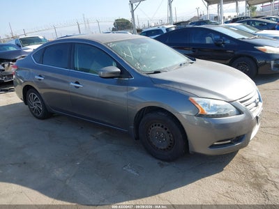 NISSAN SENTRA 2015