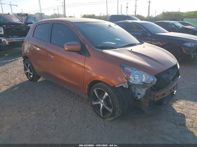 MITSUBISHI MIRAGE 2018