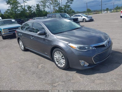 TOYOTA AVALON HYBRID 2014
