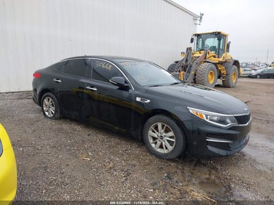 KIA OPTIMA 2016