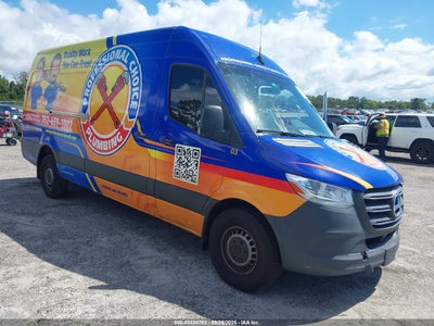 MERCEDES-BENZ SPRINTER 2500 2022