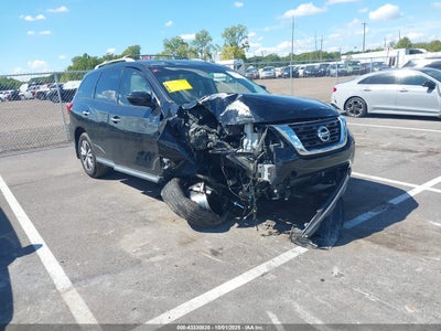 NISSAN PATHFINDER 2018