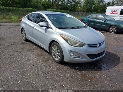HYUNDAI ELANTRA 2014