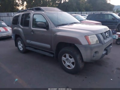 NISSAN XTERRA 2006