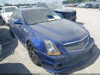 CADILLAC CTS-V 2014