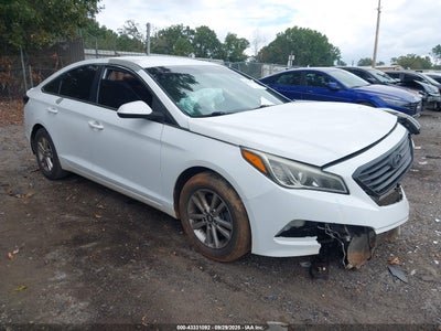 HYUNDAI SONATA 2016