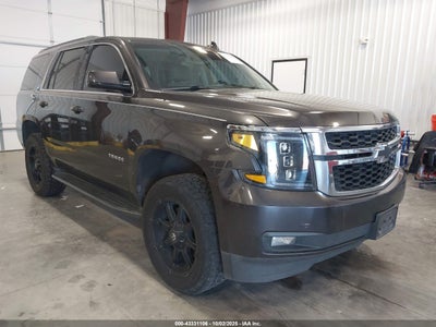 CHEVROLET TAHOE 2018